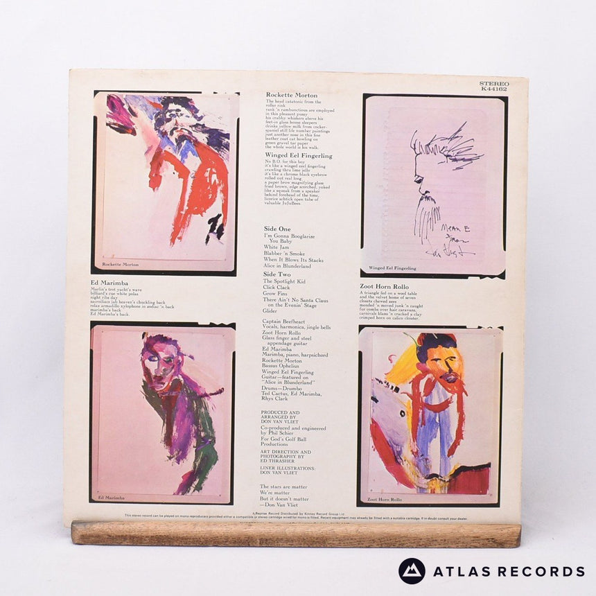 Captain Beefheart - The Spotlight Kid - LP Vinyl Record - EX/NM