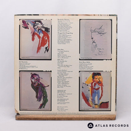 Captain Beefheart - The Spotlight Kid - Lyric Sheet Us LP Vinyl Record - VG+/EX
