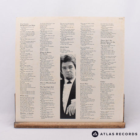 Captain Beefheart - The Spotlight Kid - Lyric Sheet Us LP Vinyl Record - VG+/EX