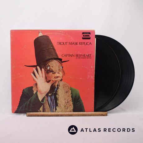 Captain Beefheart Trout Mask Replica 2 x LP Vinyl Record - Front Cover & Record
