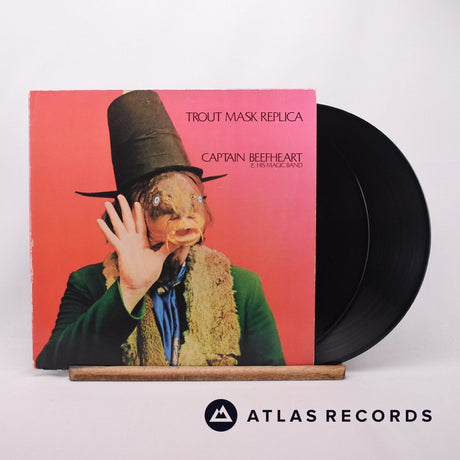 Captain Beefheart Trout Mask Replica 2 x LP Vinyl Record - Front Cover & Record