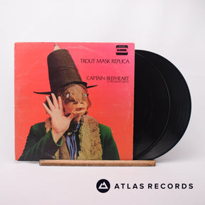 Captain Beefheart Trout Mask Replica 2 x LP Vinyl Record - Front Cover & Record