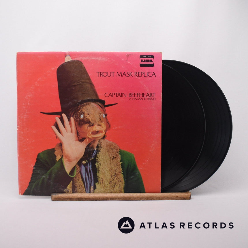 Captain Beefheart Trout Mask Replica 2 x LP Vinyl Record - Front Cover & Record