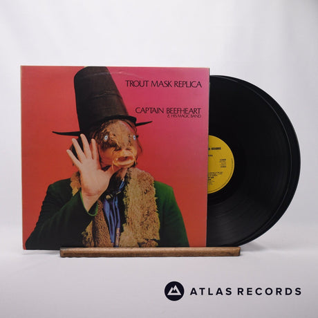 Captain Beefheart Trout Mask Replica Double LP Vinyl Record - Front Cover & Record