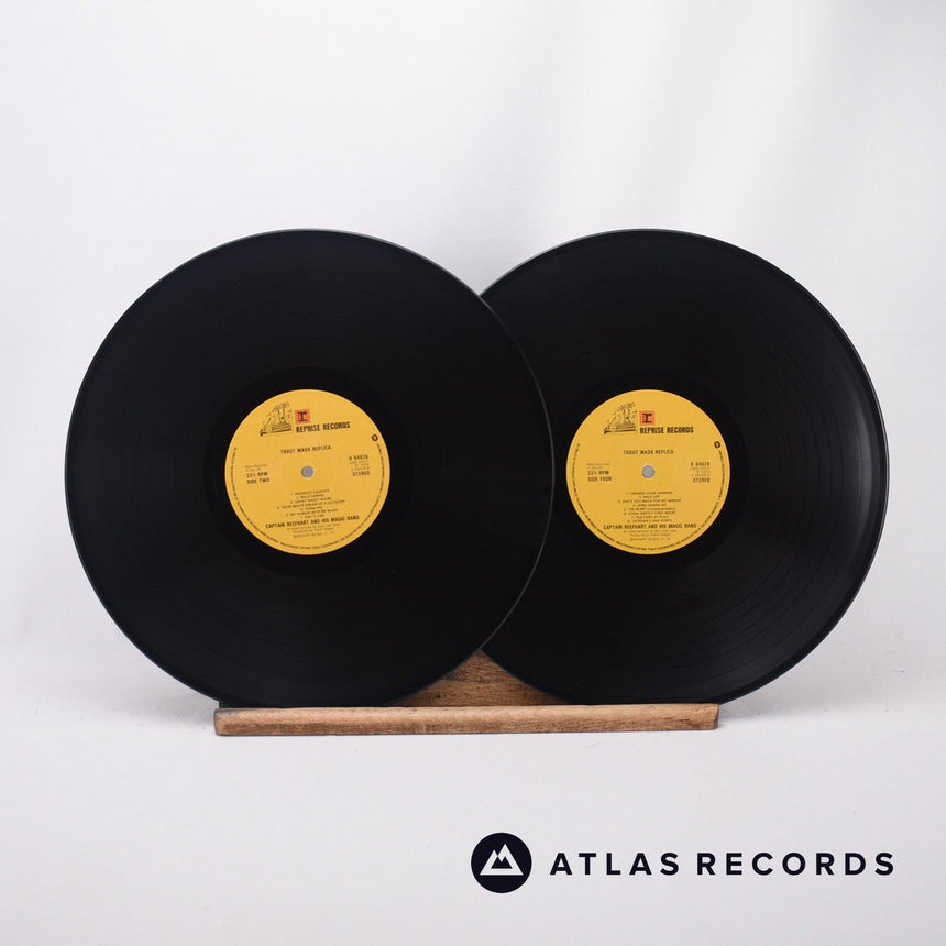 Captain Beefheart - Trout Mask Replica - 2 x LP Vinyl Record - VG+/EX