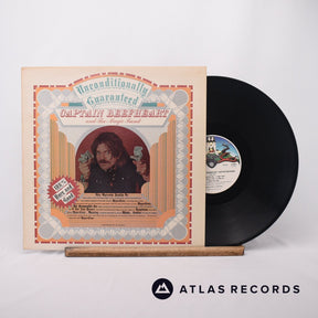 Captain Beefheart Unconditionally Guaranteed LP Vinyl Record - Front Cover & Record