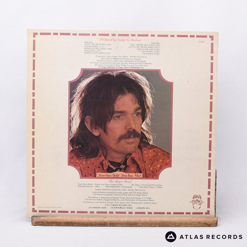 Captain Beefheart - Unconditionally Guaranteed - A-2 B-2 LP Vinyl Record - EX/EX