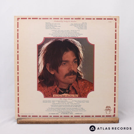Captain Beefheart - Unconditionally Guaranteed - A-2 B-2 LP Vinyl Record - EX/EX