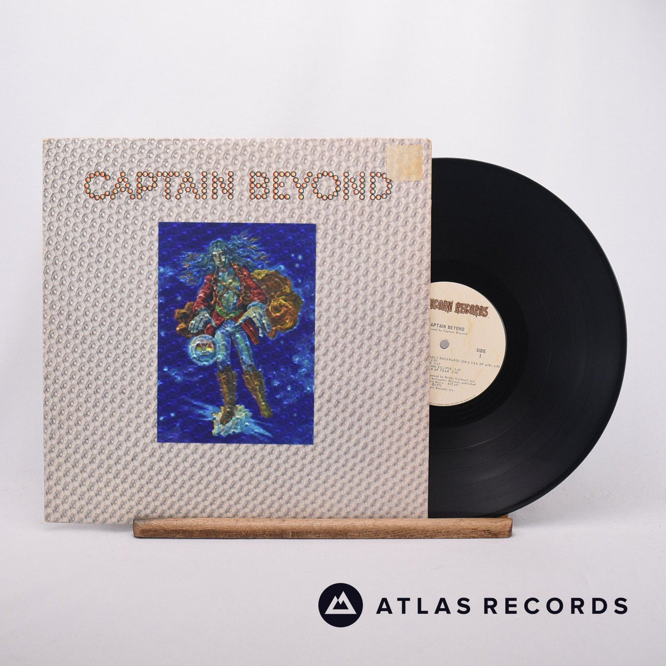 Captain Beyond Captain Beyond LP Vinyl Record - Front Cover & Record