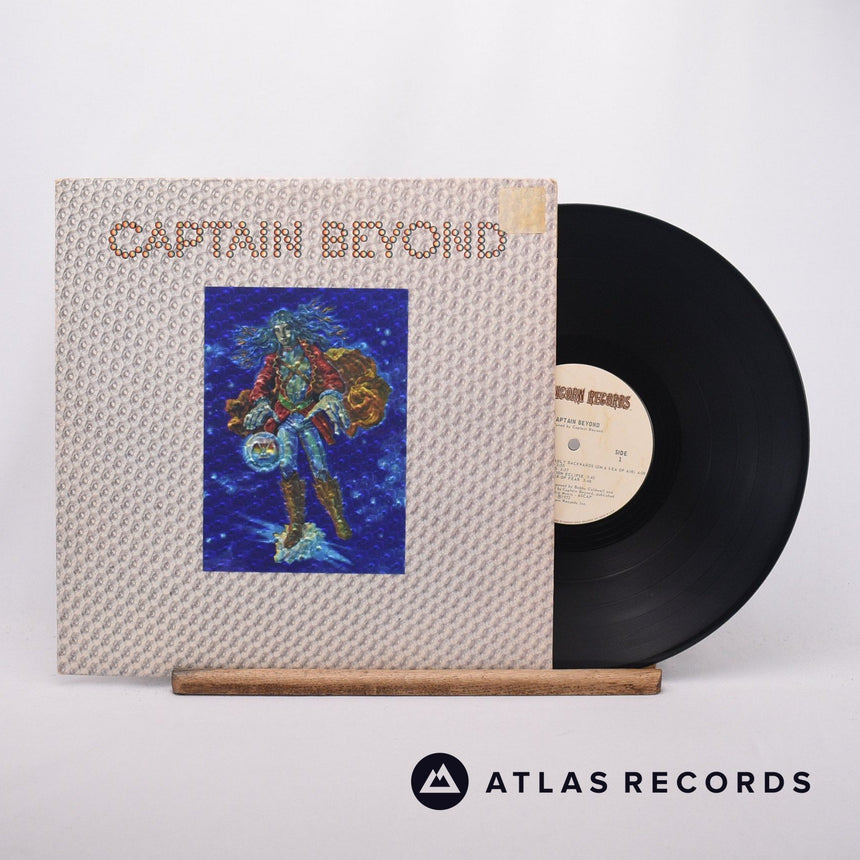 Captain Beyond Captain Beyond LP Vinyl Record - Front Cover & Record