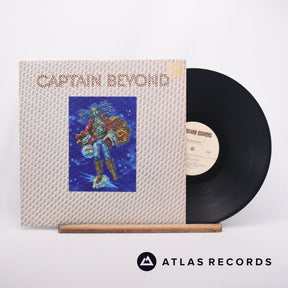 Captain Beyond Captain Beyond LP Vinyl Record - Front Cover & Record