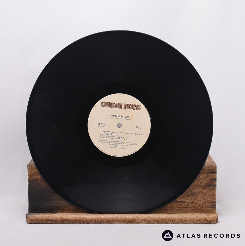 Captain Beyond - Captain Beyond - 3D Cover Us LP Vinyl Record - EX/EX
