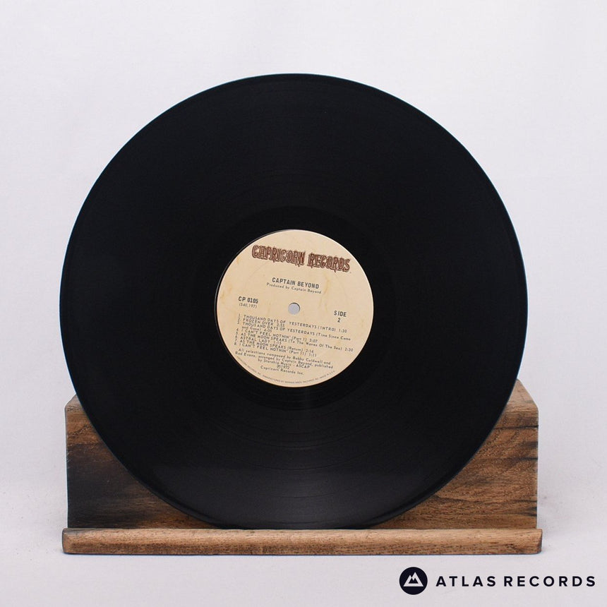 Captain Beyond - Captain Beyond - 3D Cover Us LP Vinyl Record - EX/EX