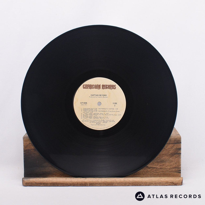 Captain Beyond - Captain Beyond - Lenticular Sleeve Us LP Vinyl Record - EX/EX