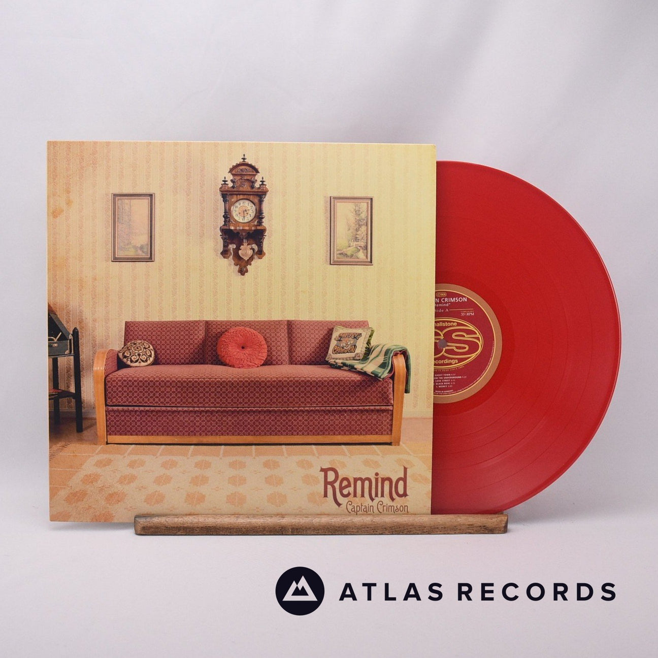 Captain Crimson Remind LP Vinyl Record - Front Cover & Record