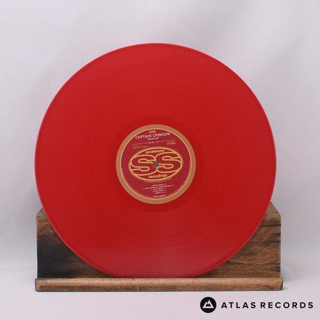 Captain Crimson - Remind - 180G Red LP Vinyl Record - EX/NM
