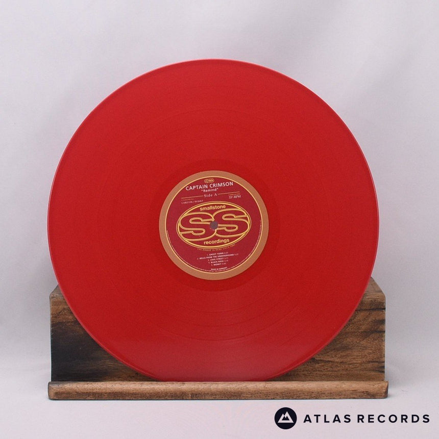 Captain Crimson - Remind - 180G Red LP Vinyl Record - EX/NM