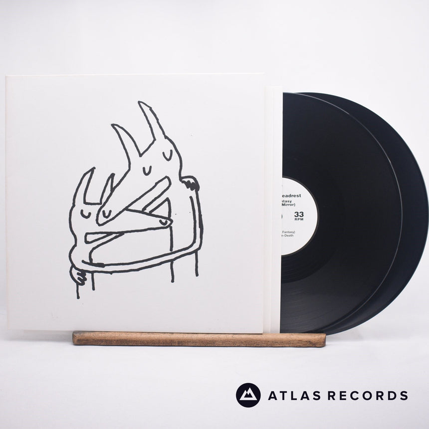 Car Seat Headrest Twin Fantasy Double LP Vinyl Record - Front Cover & Record