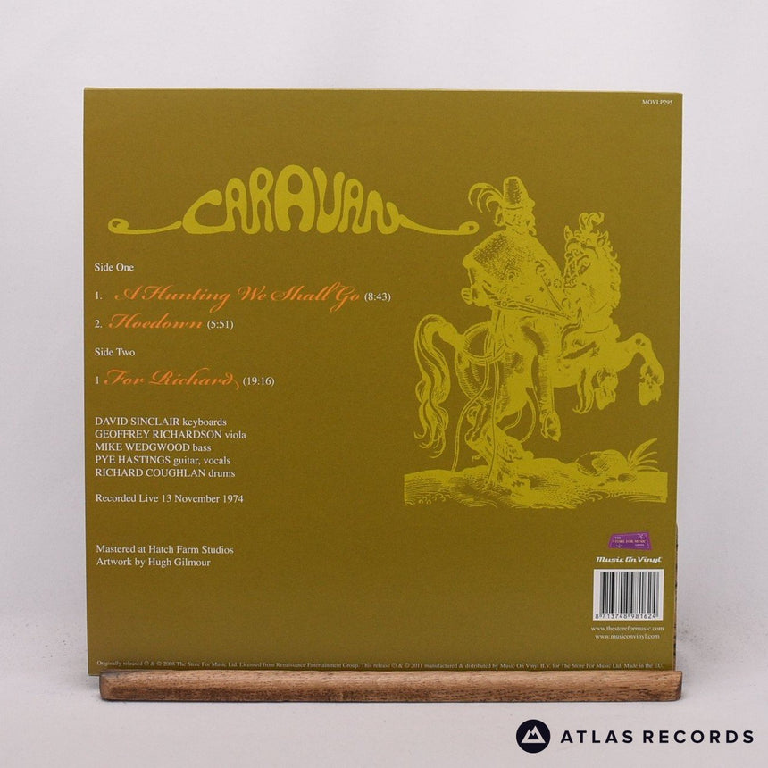 Caravan - A Hunting We Shall Go: Live In 1974 - LP Vinyl Record - NM/NM