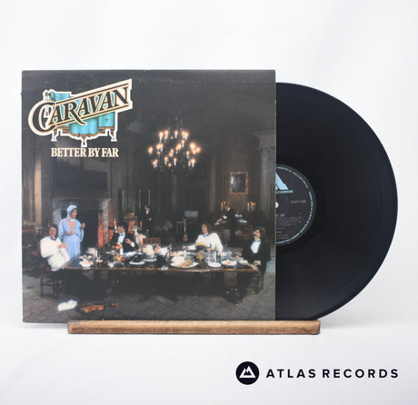 Caravan Better By Far LP Vinyl Record - Front Cover & Record