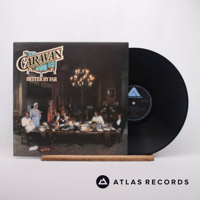 Caravan Better By Far LP Vinyl Record - Front Cover & Record