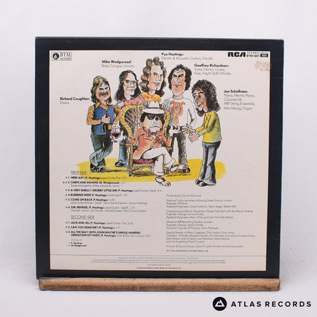 Caravan - Blind Dog At St. Dunstans - LP Vinyl Record - VG+/EX