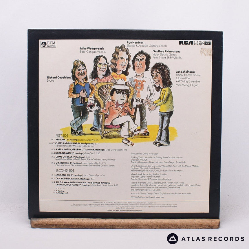 Caravan - Blind Dog At St. Dunstans - LP Vinyl Record - VG+/EX