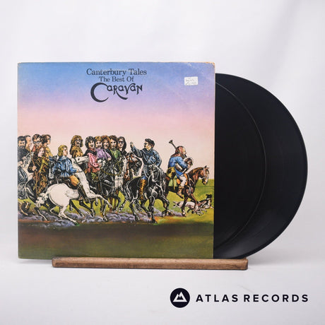 Caravan Canterbury Tales Double LP Vinyl Record - Front Cover & Record