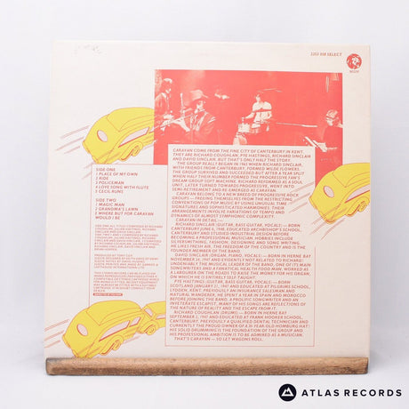 Caravan - Caravan - Reissue A//1 B//1 LP Vinyl Record - EX/EX