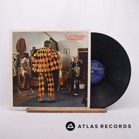 Caravan Cunning Stunts LP Vinyl Record - Front Cover & Record