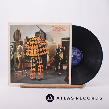 Caravan Cunning Stunts LP Vinyl Record - Front Cover & Record