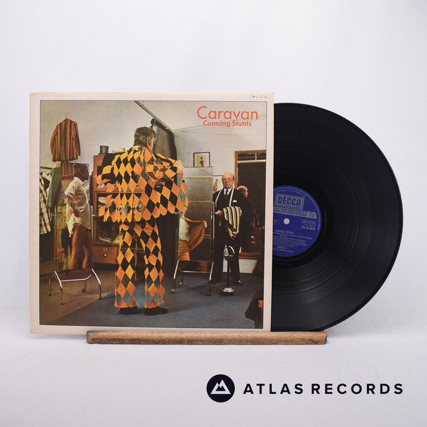 Caravan Cunning Stunts LP Vinyl Record - Front Cover & Record