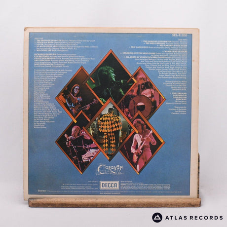 Caravan - Cunning Stunts - P-2 P-2 LP Vinyl Record - VG+/VG+