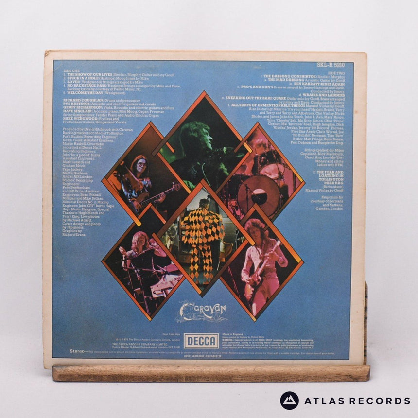 Caravan - Cunning Stunts - P-2 P-2 LP Vinyl Record - VG+/VG+