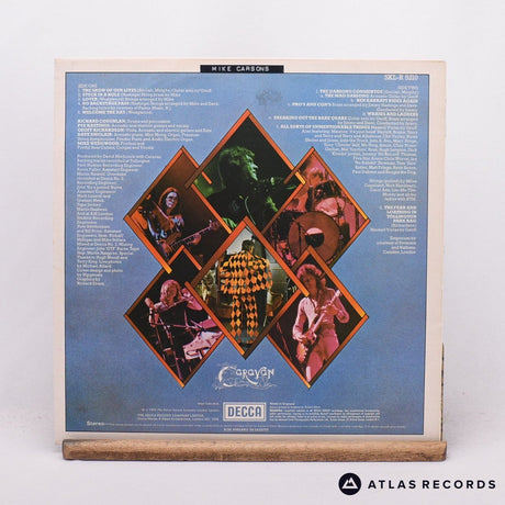 Caravan - Cunning Stunts - P-2 P-2 LP Vinyl Record - VG+/EX