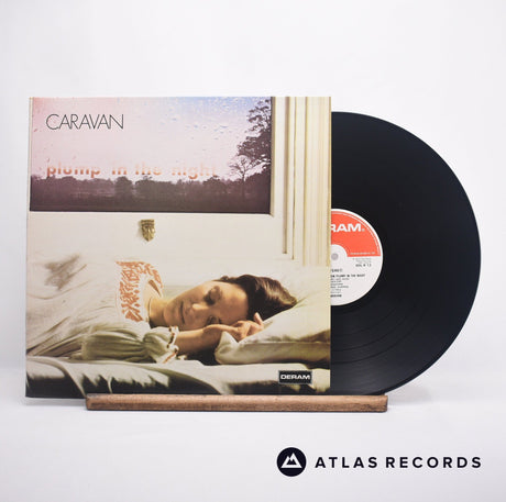 Caravan For Girls Who Grow Plump In The Night LP Vinyl Record - Front Cover & Record
