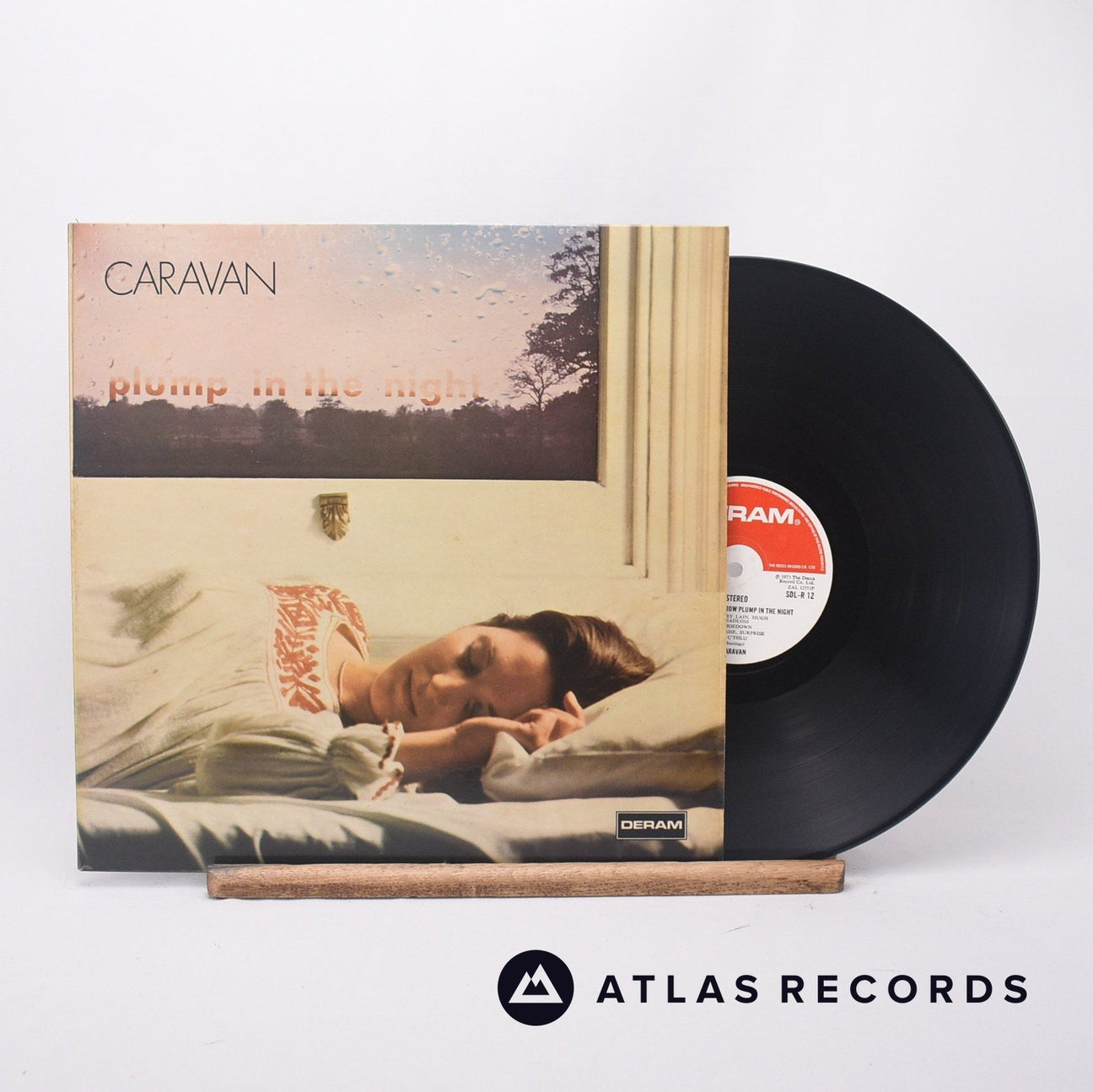 Caravan For Girls Who Grow Plump In The Night LP Vinyl Record - Front Cover &amp; Record