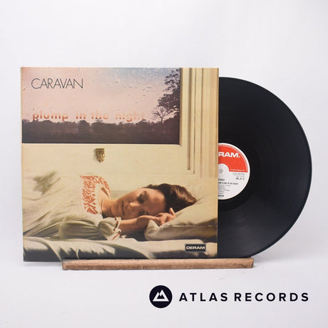 Caravan For Girls Who Grow Plump In The Night LP Vinyl Record - Front Cover &amp; Record