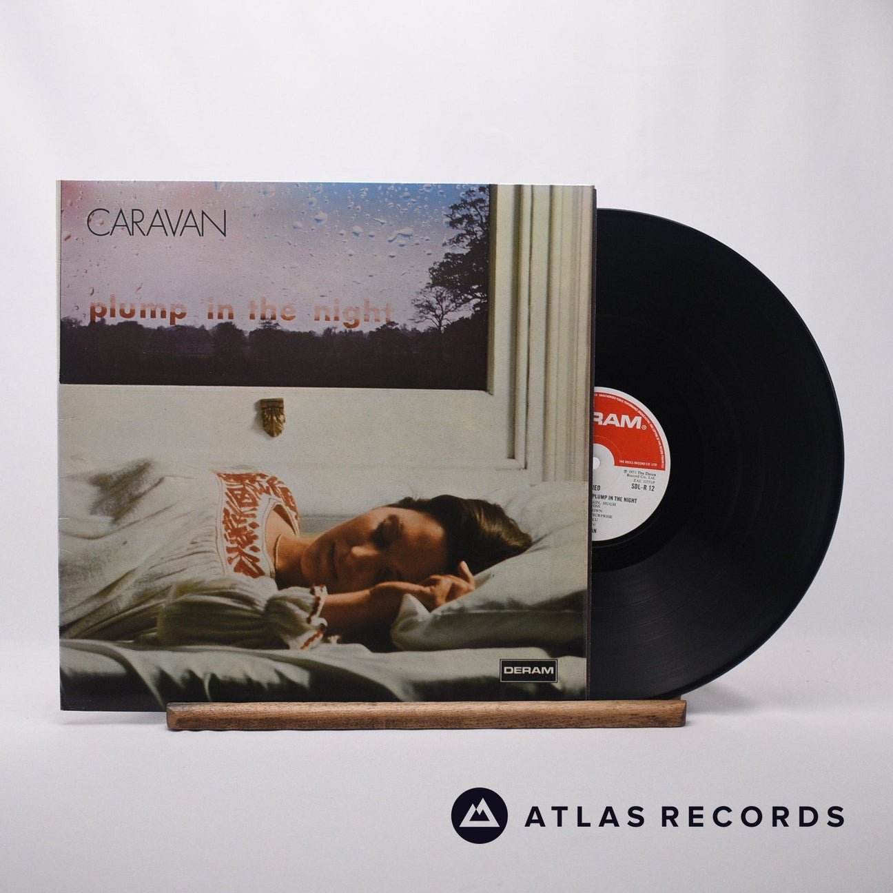 Caravan For Girls Who Grow Plump In The Night LP Vinyl Record - Front Cover & Record