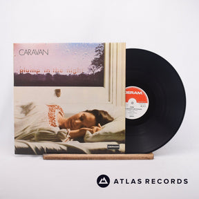 Caravan For Girls Who Grow Plump In The Night LP Vinyl Record - Front Cover & Record