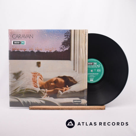Caravan For Girls Who Grow Plump In The Night LP Vinyl Record - Front Cover & Record