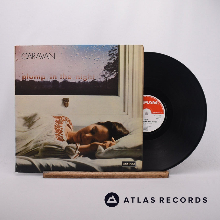 Caravan For Girls Who Grow Plump In The Night LP Vinyl Record - Front Cover & Record