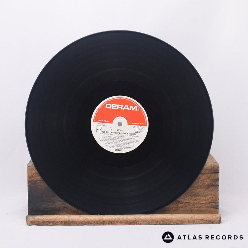 Caravan - For Girls Who Grow Plump In The Night - LP Vinyl Record - EX/VG+