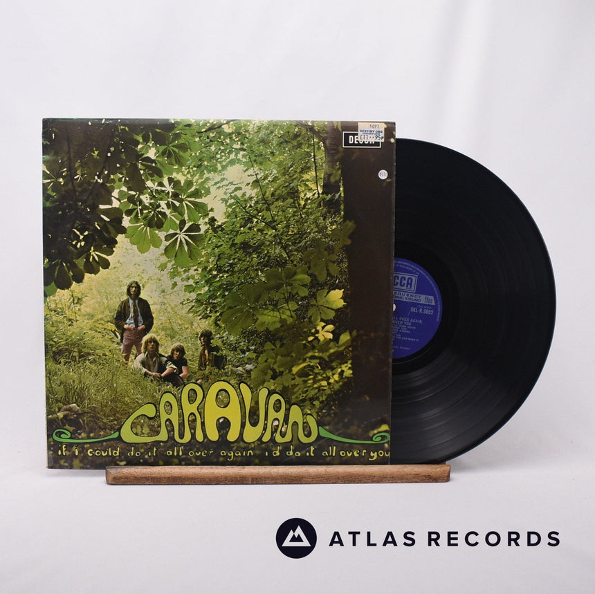 Caravan If I Could Do It All Over Again, I'd Do It All Over You LP Vinyl Record - Front Cover & Record