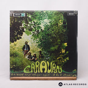Caravan If I Could Do It All Over Again, I'd Do It All Over You LP Vinyl Record - Front Cover & Record