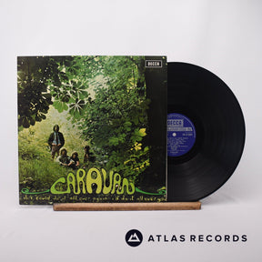 Caravan If I Could Do It All Over Again, I'd Do It All Over You LP Vinyl Record - Front Cover & Record