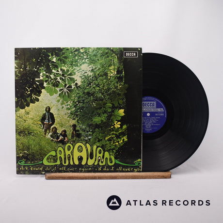 Caravan If I Could Do It All Over Again, I'd Do It All Over You LP Vinyl Record - Front Cover & Record