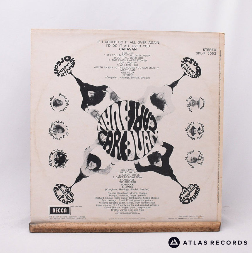 Caravan - If I Could Do It All Over Again, I'd Do It All Over You - LP Vinyl