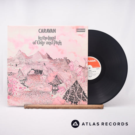 Caravan In The Land Of Grey And Pink LP Vinyl Record - Front Cover & Record