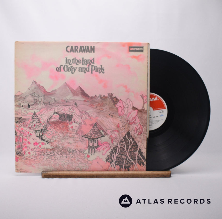 Caravan In The Land Of Grey And Pink LP Vinyl Record - Front Cover & Record